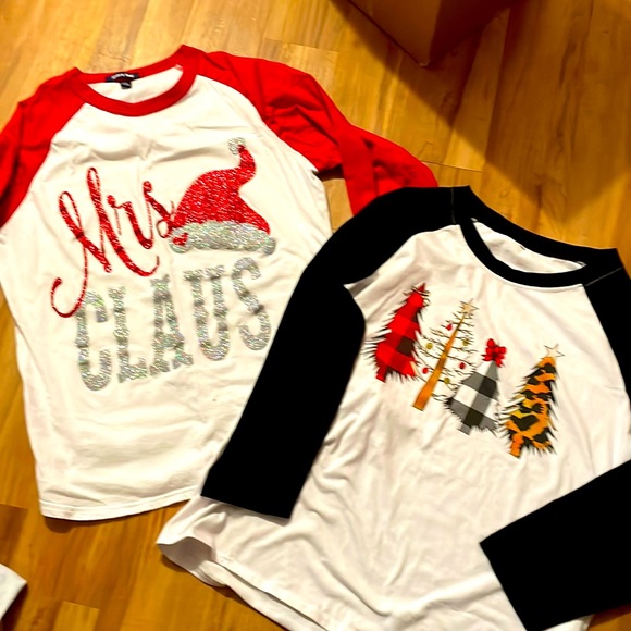 Tops - Christmas shirts